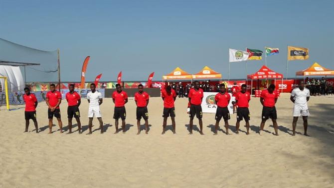 O Campeonato Africano das Nações de Futebol de Praia Moçambique