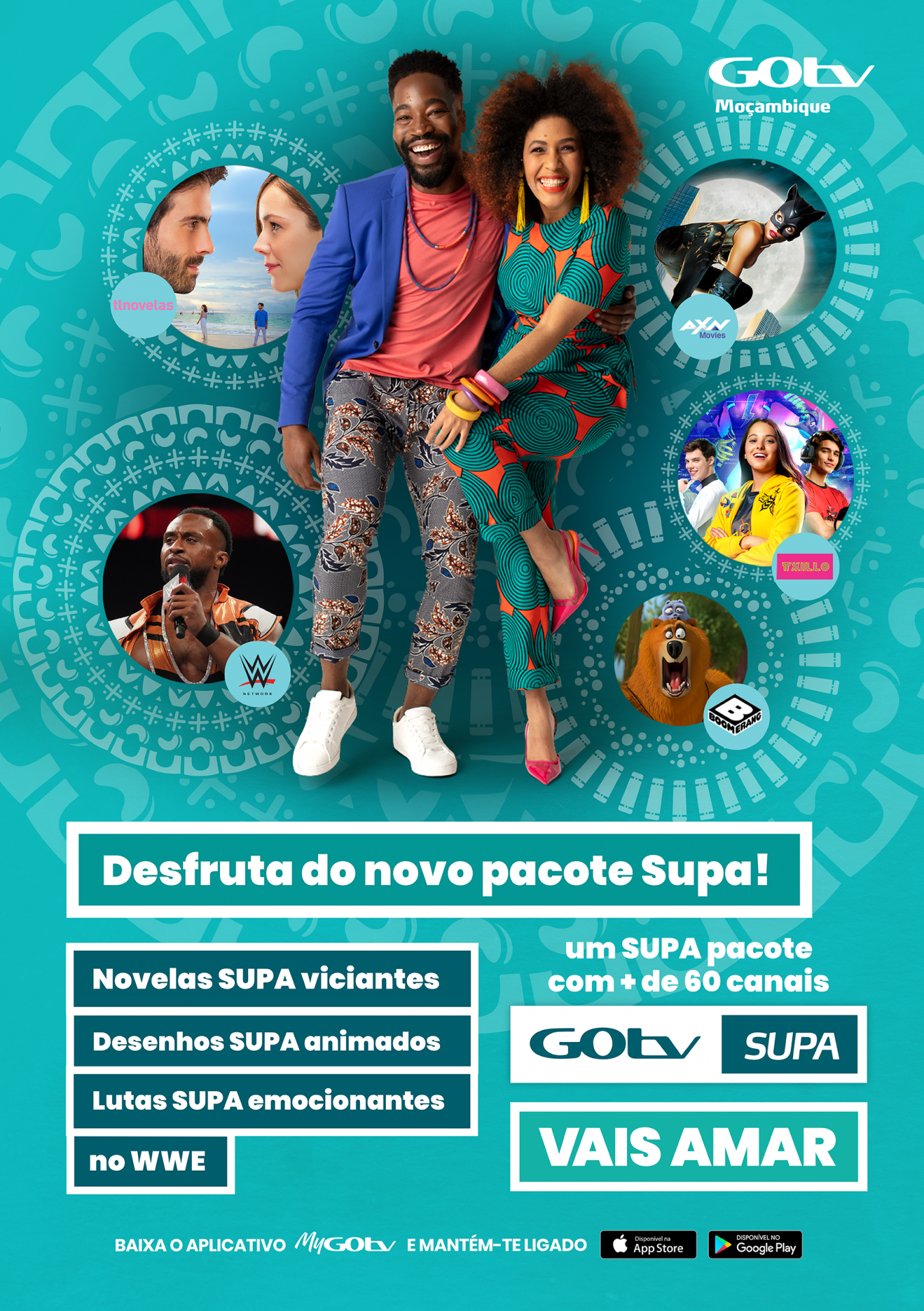 GOtv Mozambique - Quem ai também está super ansioso para assistir